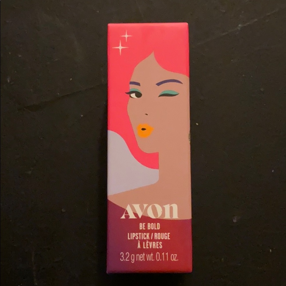 Rule In Red / Rouge Lipstick New